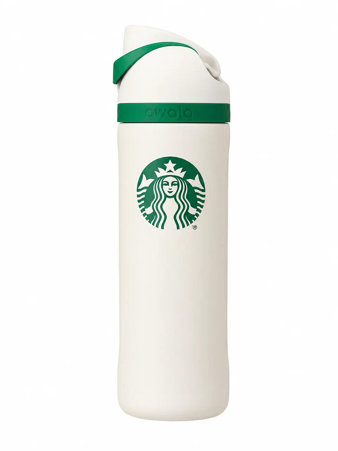 Starbucks x Owala FreeSip 2026 White Ready to Ship New Limited Edition 24oz Cute