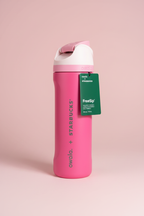 Owala tumbler on blush pink