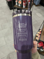 Stanley + Starbucks Plum Dark Purple Tumbler 40oz 2026 Target Exclusive