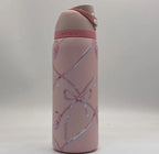 Owala Sugar Plum Fairy 32oz FreeSip Water Bottle Holiday Edition