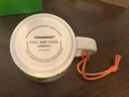 2oz Starbucks YAH Demi Cup Ornament TEXAS You Are Here Collection mug coffee NEW