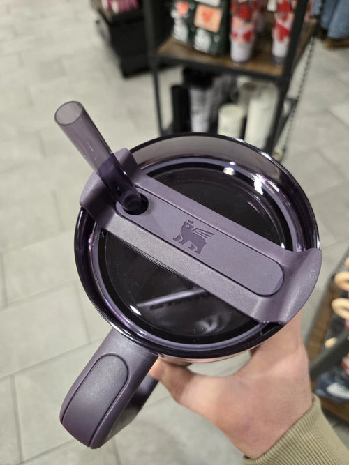 Stanley + Starbucks Plum Dark Purple Tumbler 40oz 2026 Target Exclusive