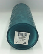 Starbucks Cold Tumbler Fall 2025 Blue/Green Floral Silicone Straw Charm 24oz