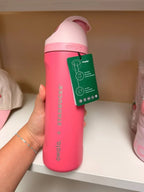 Starbucks Pink Vibes Owala FreeShip Water Bottle Pink New Collection Cute Cup