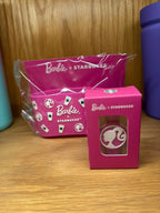 Starbucks X Barbie Reusable Cup Size 16 oz + Cup Sleeve + Stopper 2025
