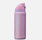 pink Owala Wicked For Good Elphaba 32oz Freesip Water Bottle FreeShipp