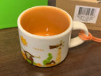 2oz Starbucks YAH Demi Cup Ornament TEXAS You Are Here Collection mug coffee NEW