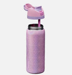 pink Owala Wicked For Good Elphaba 32oz Freesip Water Bottle FreeShipp