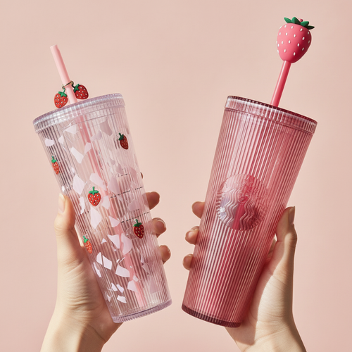 Starbucks Strawberry Bundle Clean
